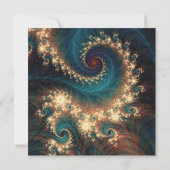 Classy Red Save the Date (Rückseite)