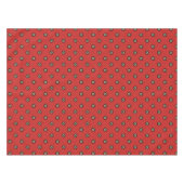 Classy Red und Black Tischdecke (Vorderseite (Horizontal))