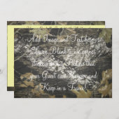 Classy Redneck Einladung (Vorne/Hinten)