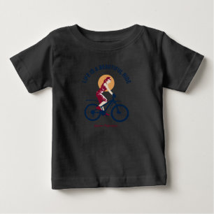 Classy Rider - Das Leben ist ein schöner Ausflug Baby T-shirt