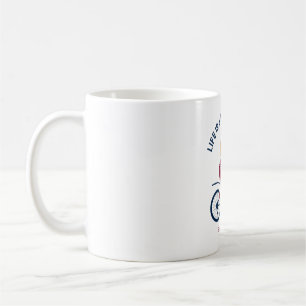 Classy Rider - Das Leben ist ein schöner Ausflug Kaffeetasse