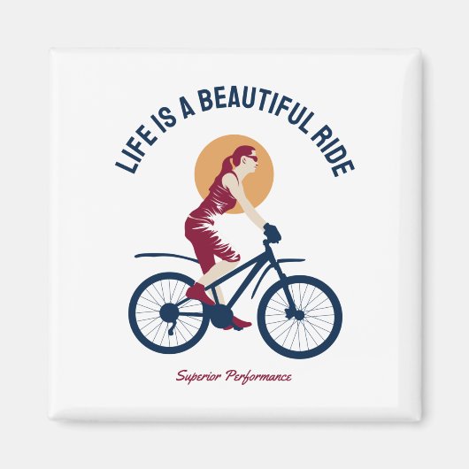 Classy Rider - Das Leben ist ein schöner Ausflug Magnet (Vorne)