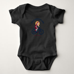 Classy Rider - Das Leben ist eine schöne Reise Baby Strampler