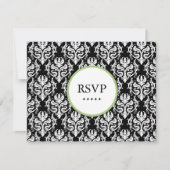 CLASSY RSVP CARDS KARTE (Vorderseite)