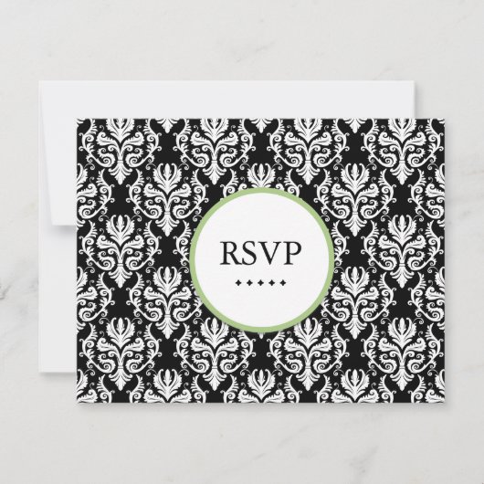 CLASSY RSVP CARDS KARTE (Vorderseite)