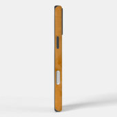 Classy Rustic Dante Orange Interior Designer Case-Mate iPhone Hülle (Rückseite / Rechts)