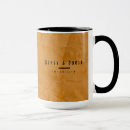 Classy Rustic Dante Orange Interior Designer Tasse