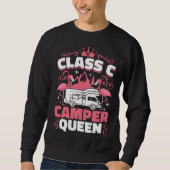 Classy RV Class C Camper Queen Campside Camping Wo Sweatshirt (Vorderseite)