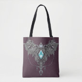 Classy Sapphire: Tasche (Vorderseite)