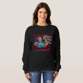 Classy Sassi And A Bit Smart Assi Iowa Girl Sweatshirt (Vorne ganz)
