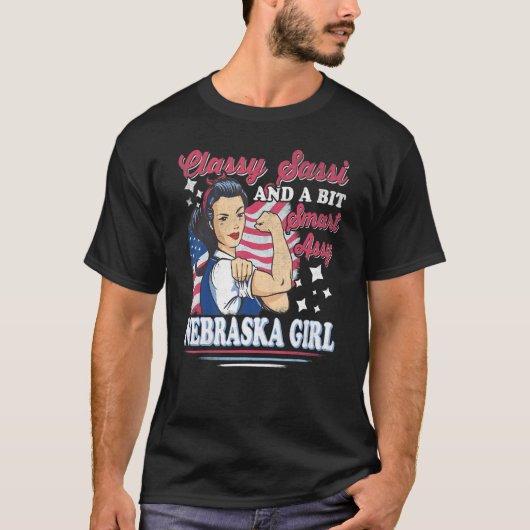 Classy Sassi und ein bisschen intelligentes Assi N T-Shirt (Vorderseite)