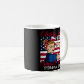 Classy Sassi und ein bisschen Smart Assi Indiana G Kaffeetasse (VorderseiteRechts)