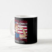 Classy Sassi und ein bisschen Smart Assi Indiana G Kaffeetasse (Vorderseite Links)