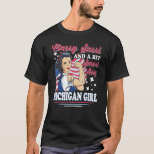 Classy Sassi und ein bisschen Smart Assi Michigan T-Shirt