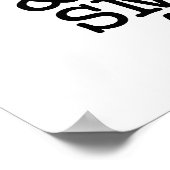 Classy Sassy & A Bit Smart Assy LOL Poster (Ecke)