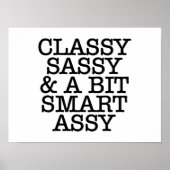 Classy Sassy & A Bit Smart Assy LOL Poster (Vorne)