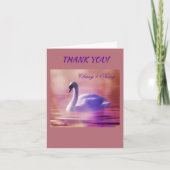 CLASSY & SASSY at 60 Dankeskarte (Vorderseite)