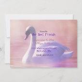 CLASSY-SASSY BEI 60 EINLADEN EINLADUNG (Rückseite)