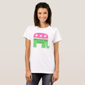 Classy, Sassy, junger republikanischer T - Shirt (Vorne ganz)