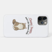 Classy, Sassy & Smart-Assy Cat Design Case-Mate iPhone Hülle (Rückseite (Horizontal))