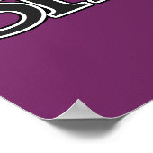 Classy Sassy und ein bisschen Smart Assy Poster (Ecke)