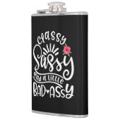 Classy Sassy und ein wenig schlechte Assy Sassy Fr Flachmann (Links)