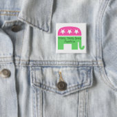 Classy, Sassy, Young Republikaner Button (Beispiel)