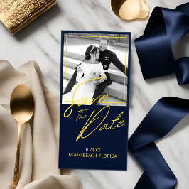 Classy Save the Date Einladung zur Vereinnahmung u