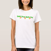 Classy Sayings- Keep Your Bells On Basic T-shirt (Vorderseite)