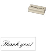 Classy Script Vielen Dank Gummistempel (Stempel)