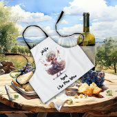 Classy Senior Lady Schürze