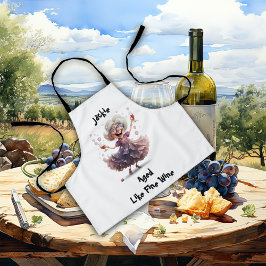 Classy Senior Lady Schürze