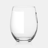 Classy Seventy Name Date 70th Birthday Party Weinglas Ohne Stiel (Rechts)