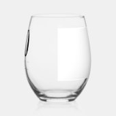 Classy Seventy Name Date 70th Birthday Party Weinglas Ohne Stiel (Links)