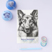 Classy Shepherd Dog Flyer (Einzeln)