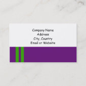 Classy Shoe Boutique Visitenkarte (Rückseite)