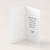 Classy Simple Budget Logo Template Vielen Dank Kar (Innenseite)