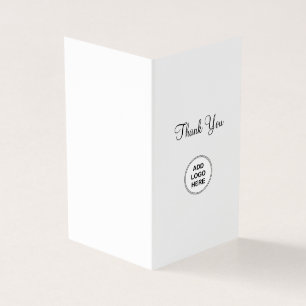 Classy Simple Budget Logo Template Vielen Dank Kar