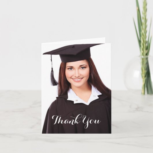 Classy Simple Danky Card Dankeskarte (Vorderseite)