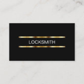 Classy Simple Schlosmith Business Cards Visitenkarte (Vorderseite)
