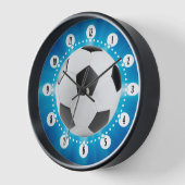 Classy Soccer Ball | Coole Geschenke Uhr (Winkel)