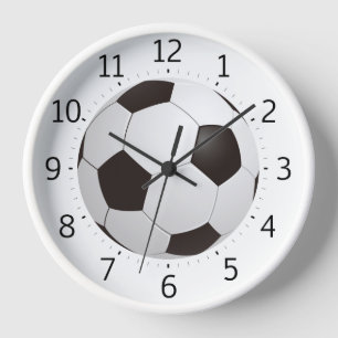 Classy Soccer Ball   Coole Geschenke Uhr