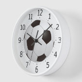 Classy Soccer Ball | Coole Geschenke Uhr (Winkel)