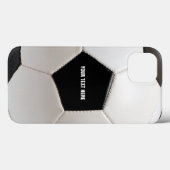 Classy Soccer | Fußball iPhone Case-Mate iPhone Hülle (Rückseite (Horizontal))