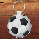 Classy Soccer | Fußball-Sportgeschenk Schlüsselanhänger (Vorderseite)