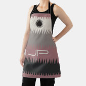 Classy Southwestern Adobe Style Mosaic Sun Schürze (InSitu)