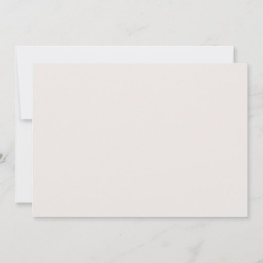 Classy Spring Wildblume Meadow Garden Wedding Save The Date (Rückseite)