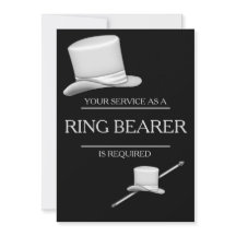 Classy Stylisches Silver Top Hat Ring Bester