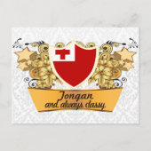 Classy Tongan Postkarte (Vorderseite)