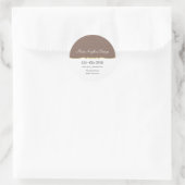Classy Trendy Fashion Sticker Labels (Tasche)